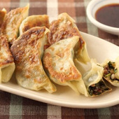 美容と健康をサポート!雑穀レシピ♪【ニラ餃子】