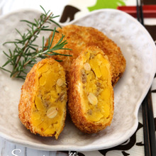 栄養満点!大豆のコロッケ。