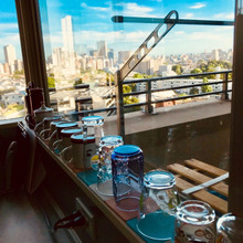 水切りしながら魅せるキッチン収納? グラス&カップは洗ったら即100均の珪藻土コースターへ!