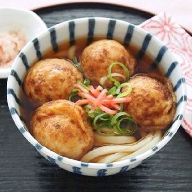 コナモン祭り!「たこ焼うどん」