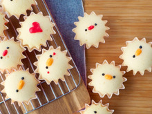 フライパンで簡単ひよこ蒸しパン!