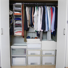 クローゼット収納⑦ 行動のクセに合わせた収納で朝の身支度をスムーズに