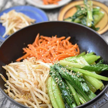 【レシピ】3種の焼きナムル|野菜の甘味、旨味を引き出す調理法