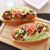 コナモン祭り!「たこ焼ドッグ」