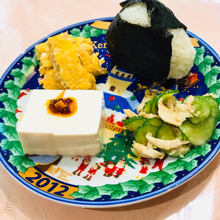 ワンプレート朝ごはん