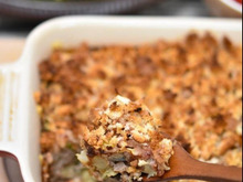 【レシピ】混ぜて詰めて焼くだけ「キャベツ入りスコップメンチカツ」