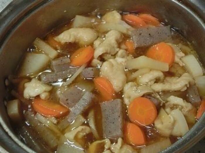 4.調味料を入れる