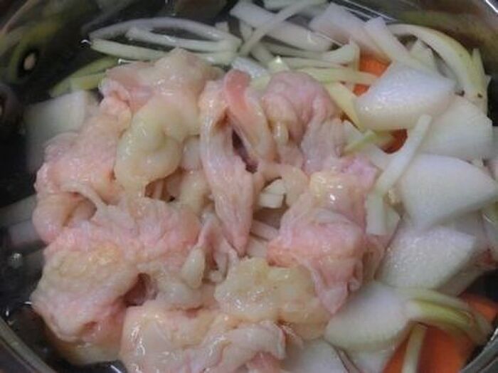 3.煮る