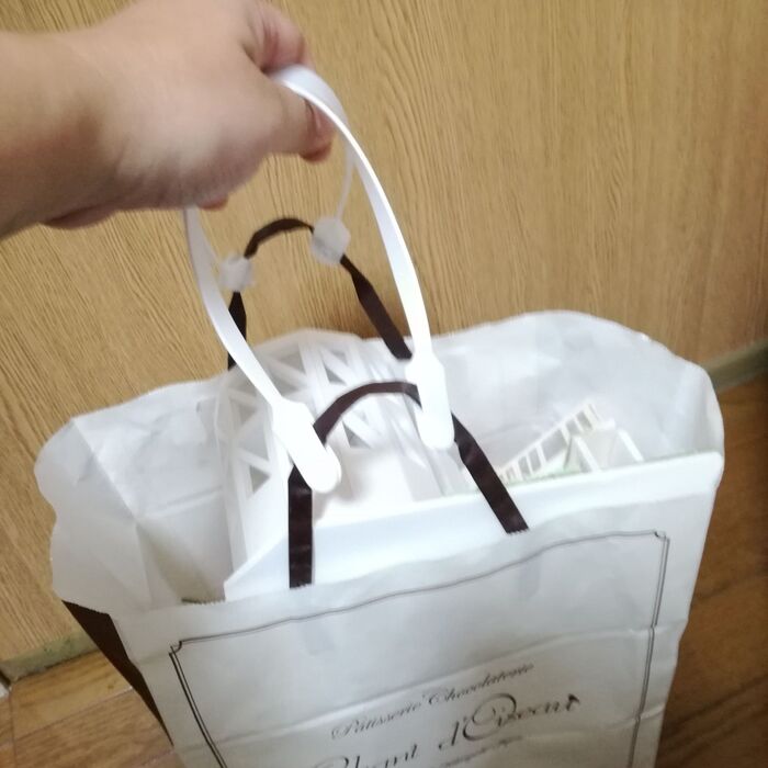 長くなりました