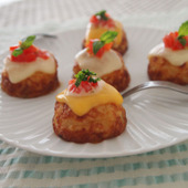 コナモン祭り!「たこ焼チーズのせ」