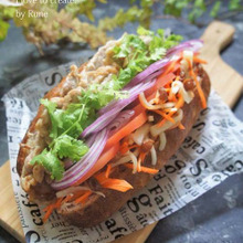 美味しさ100%❤シャキシャキ野菜のごちそうサンド♪