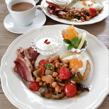 マフィンと野菜ゴロン♪としっかり栄養補給ウエボスランチェロス風ワンプレート