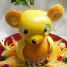 グレープフルーツの熊さん