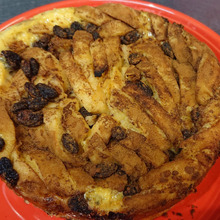 【試してみた】おうちカフェ!OKU CAFEレシピ『簡単!絶品!パンプディング』 でおもてなし