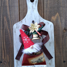 100均素材とリメ缶でクリスマス飾り♪