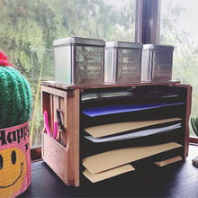 ALL100均で簡単クリアファイルホルダー