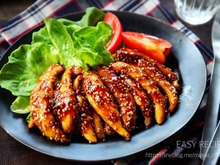 ♡簡単・時短・節約♡ささみde甘辛チキンスティック♡【#おかず#お弁当】