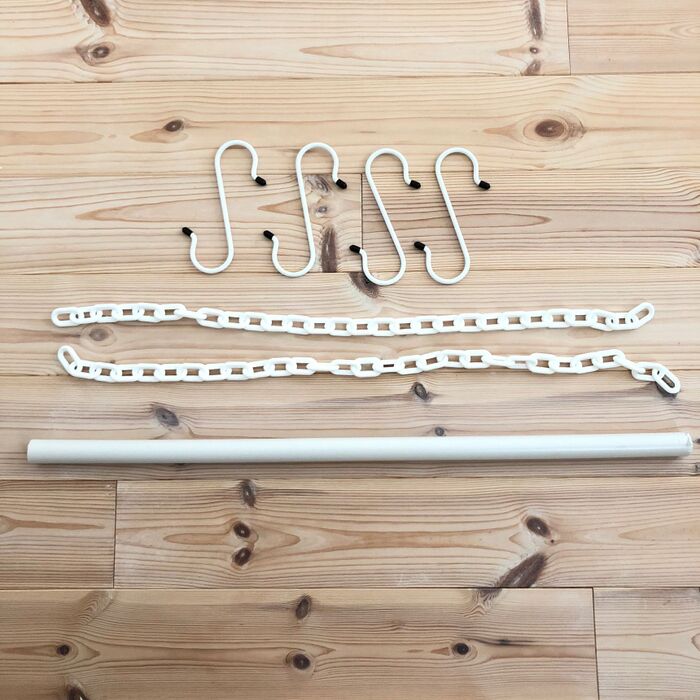 材料を揃えます。