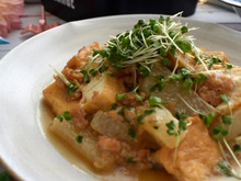 フライパンで作る大根と厚揚げのそぼろあんかけ炒め