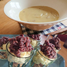 おうちカフェ!OKU CAFEレシピ『材料4つ Hot&Coldどっちも楽しめるお芋のデザート』