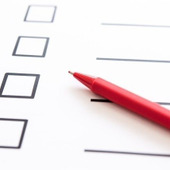 作業の無駄を省いて効率をアップ! 家事チェックリストのすすめ