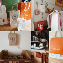 超簡単!オススメ!お気に入り紙袋ですっきり収納 その②ヒモ