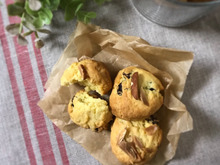 ホットケーキミックスでサクサク簡単♩レーズンクッキー