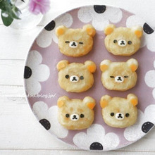 子どもが大好き♡もちもちいももちdeリラックマ*動画レシピあり