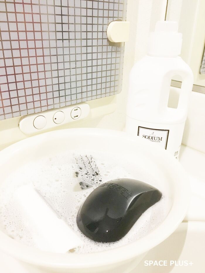 【掃除】ヘアブラシ・くしのお掃除方法はやっぱりコレ!