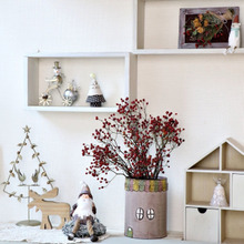 手作りドライアレンジで☆Christmas☆