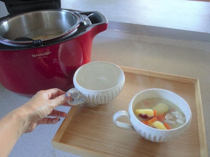 タイプ1:お料理こだわりタイプには「ヘルシオホットクック」