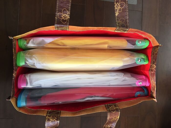 バッグに入れるのも簡単!取り出すのも簡単!