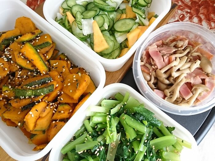 簡単‼️作りおきおかず4品