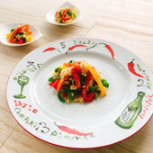 美容と健康をサポート!雑穀レシピ♪【パプリカの彩きんぴら】