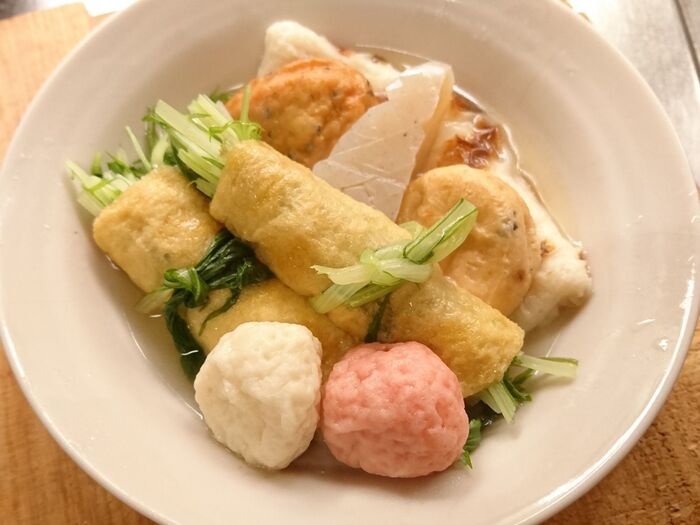 おでんのひとり盛り