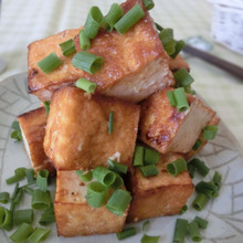 激リピ中♪ ヤミツキの厚揚げポンマヨ炒め