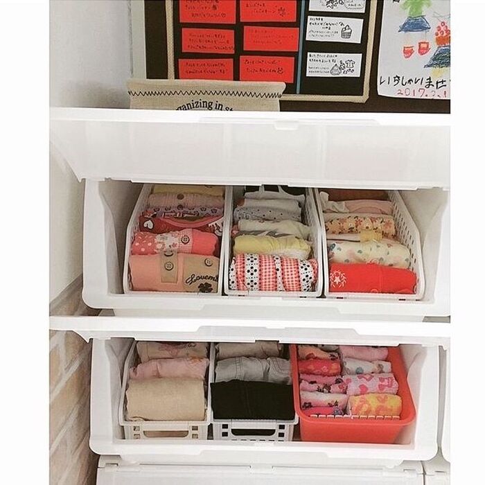 我が家の衣類収納はこんな感じになってます?