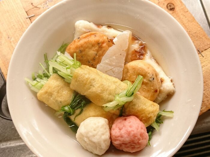 じゅわっと美味しい煮汁を楽しもう?あげさんで巻いておでんにお鍋に?