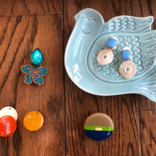 接着剤だけで♪簡単手作りアクセサリー