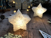 えっ!これが100円!ダイソーのLEDライトキラキラスター