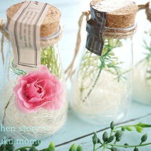 ダイソー100均♪ガラスに見える!割れないので便利なグリーンボトル