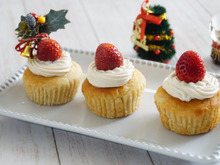 小麦、卵、乳製品不使用!幼児用♡キャンドルケーキ