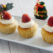 小麦、卵、乳製品不使用!幼児用♡キャンドルケーキ