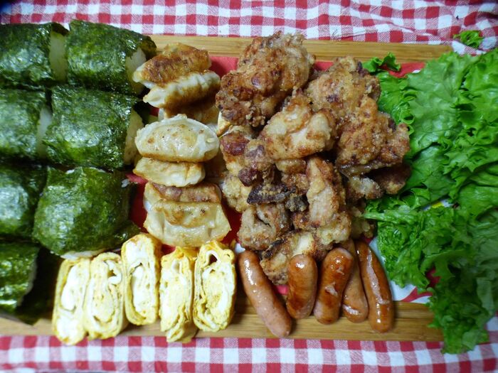 子供が遠足の朝は、朝ご飯で楽しさを共有する♡