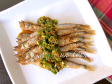 【カルシウム満点◎】美容効果にも!油淋鶏ならぬ油淋ししゃも