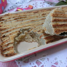 10分☆ バナナとおからパウダーでヤミツキ月餅風