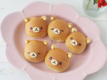 市販のミニパンで簡単可愛いリラックマパン