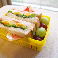 サンドイッチ弁当4選