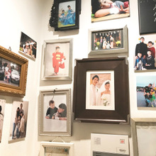 自宅写真館&100均パネルで★リーズナブルに写真を飾る方法