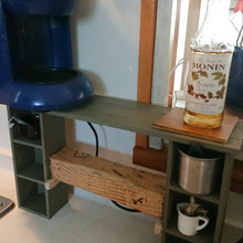 100均材料でスッキリキッチン